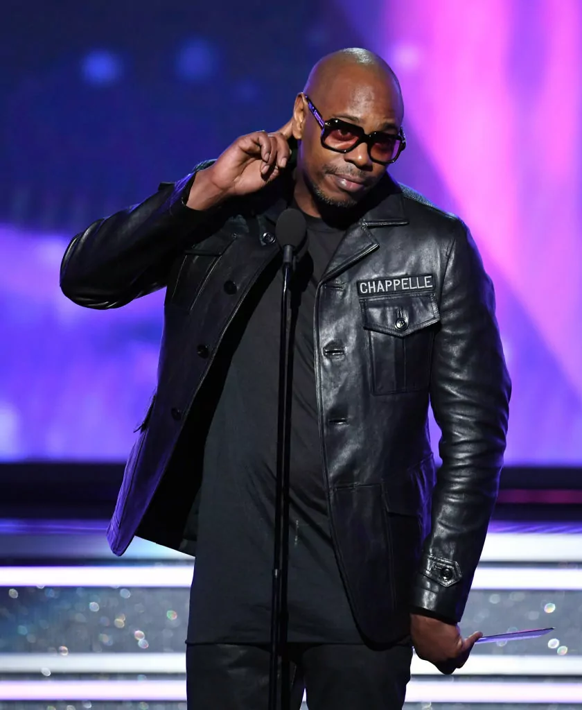 Komičar Dave Chappelle na dodjeli nagrada Grammy