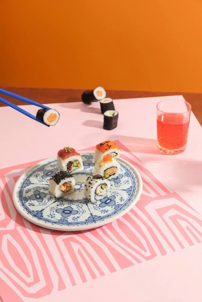 Soho sushi Mix Hosomaki i uramaki