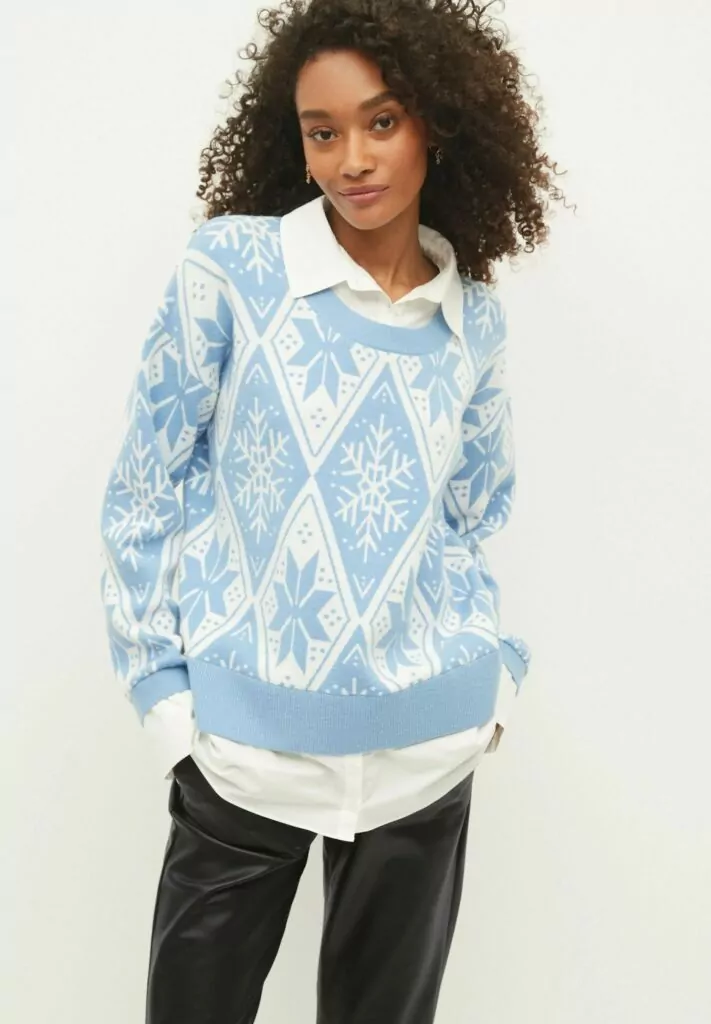 Next božićni pulover