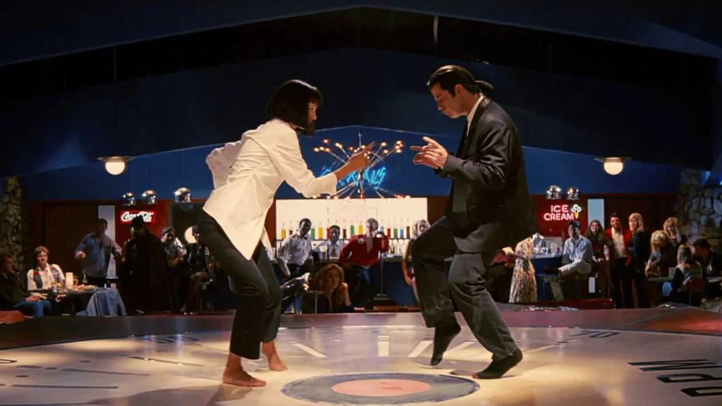 Pulp Fiction ples
