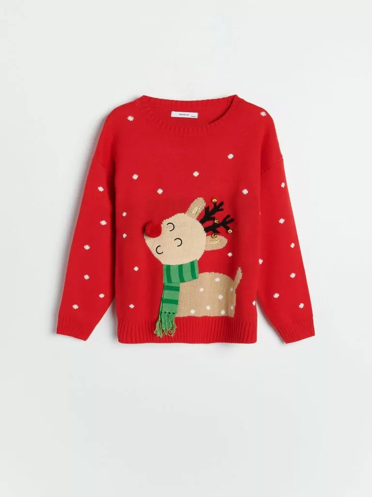 Reserved Kids božićni pulover
