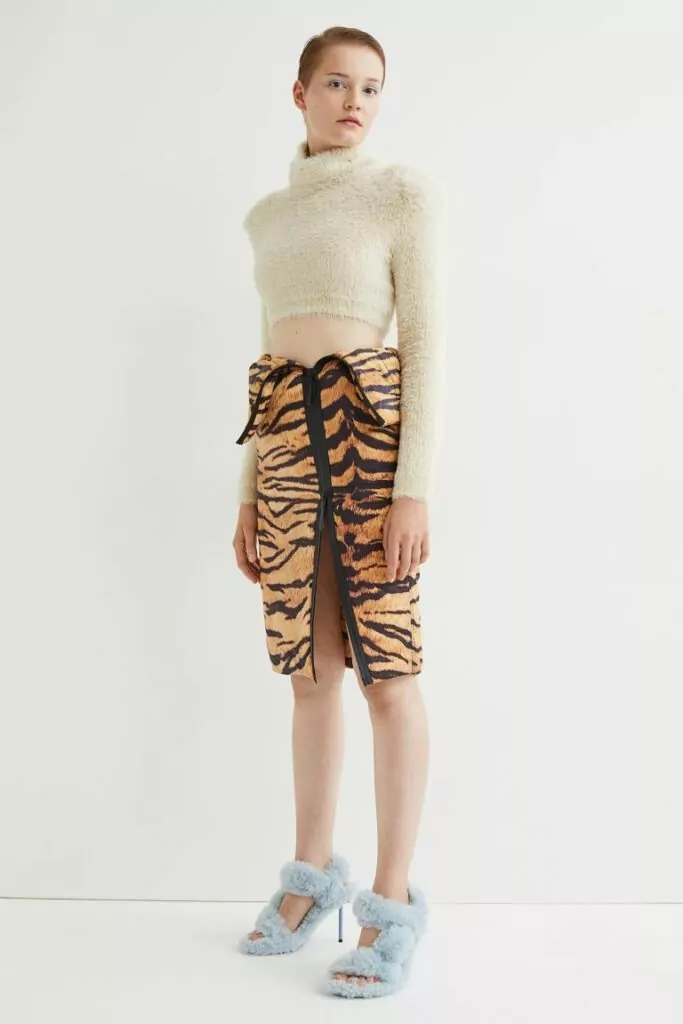 H&M Co-exist Story Suknja od recikliranog najlona, 79 eura
