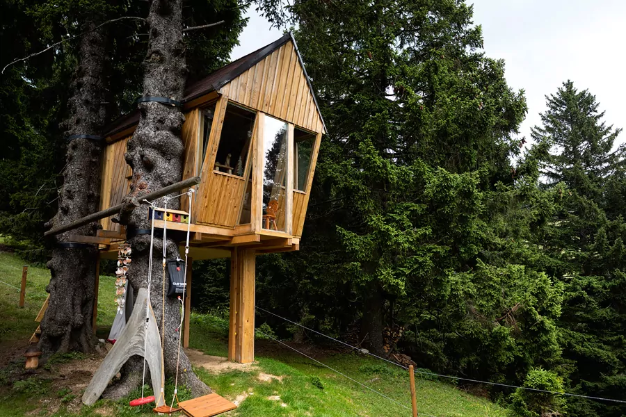 Tree House Alpinka - ski resort Krvavec