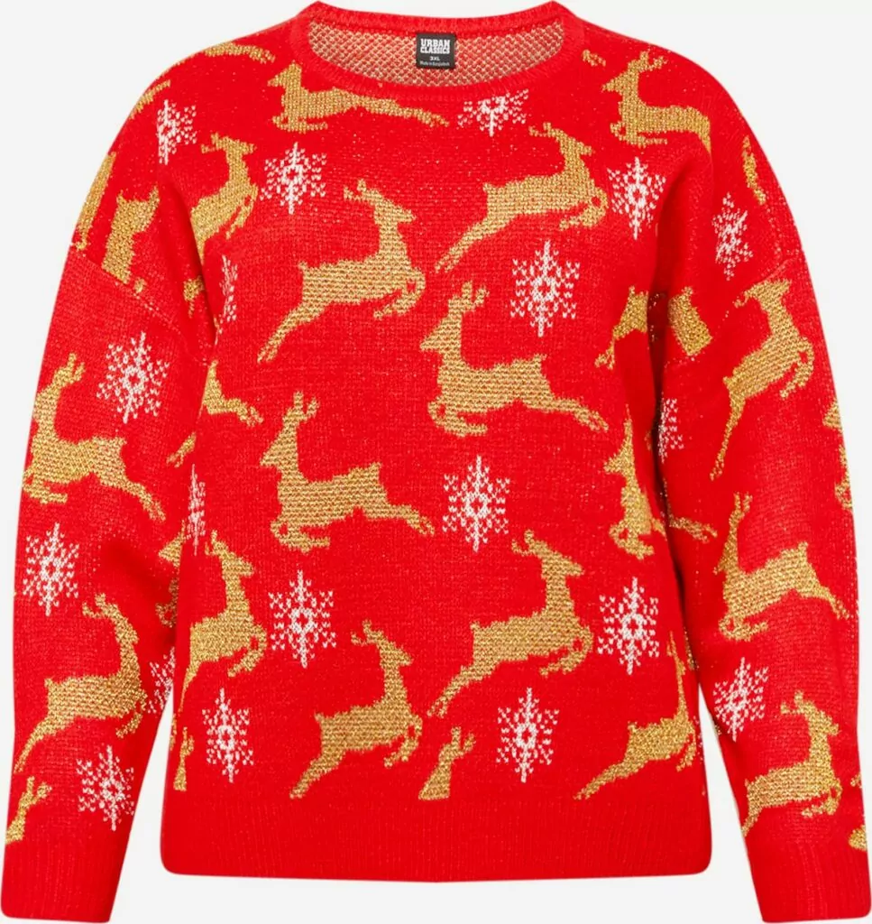 Urban Classics božićni pulover