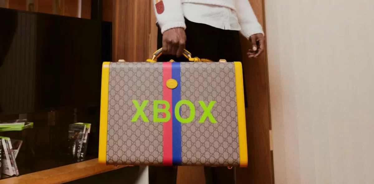 Gucci Xbox