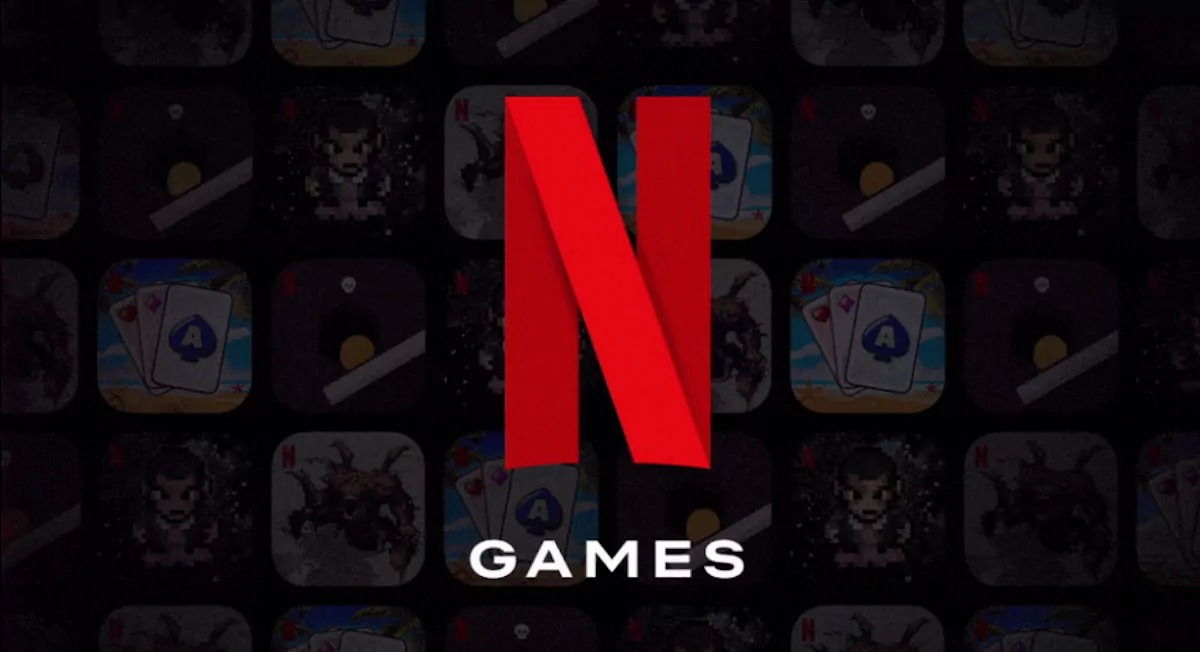 Netflix Games, logo