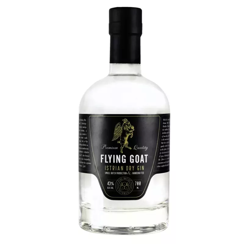 Flying Goat Istrian Dry Gin, Istarska kapljica, 249 kn