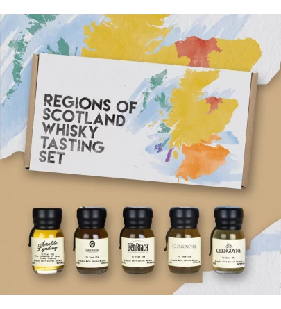 Ableforth's Regions of Scotland mini whiskey set, 219 kn, Miva shop