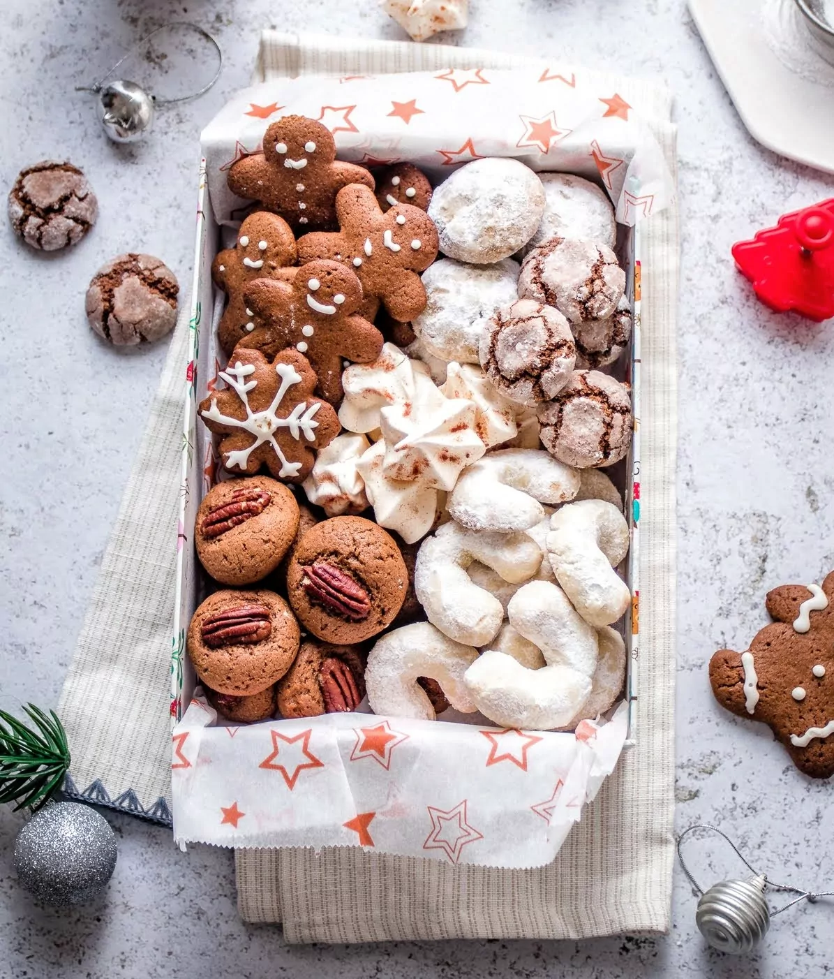 Božićni cookie box by Andrea Cukrov