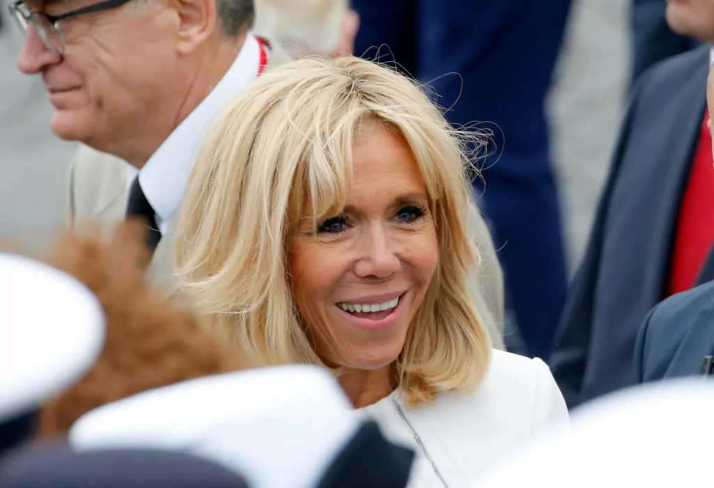 Brigitte Macron na ceremoniji u Parizu