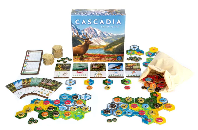Cascadia društvena igra
