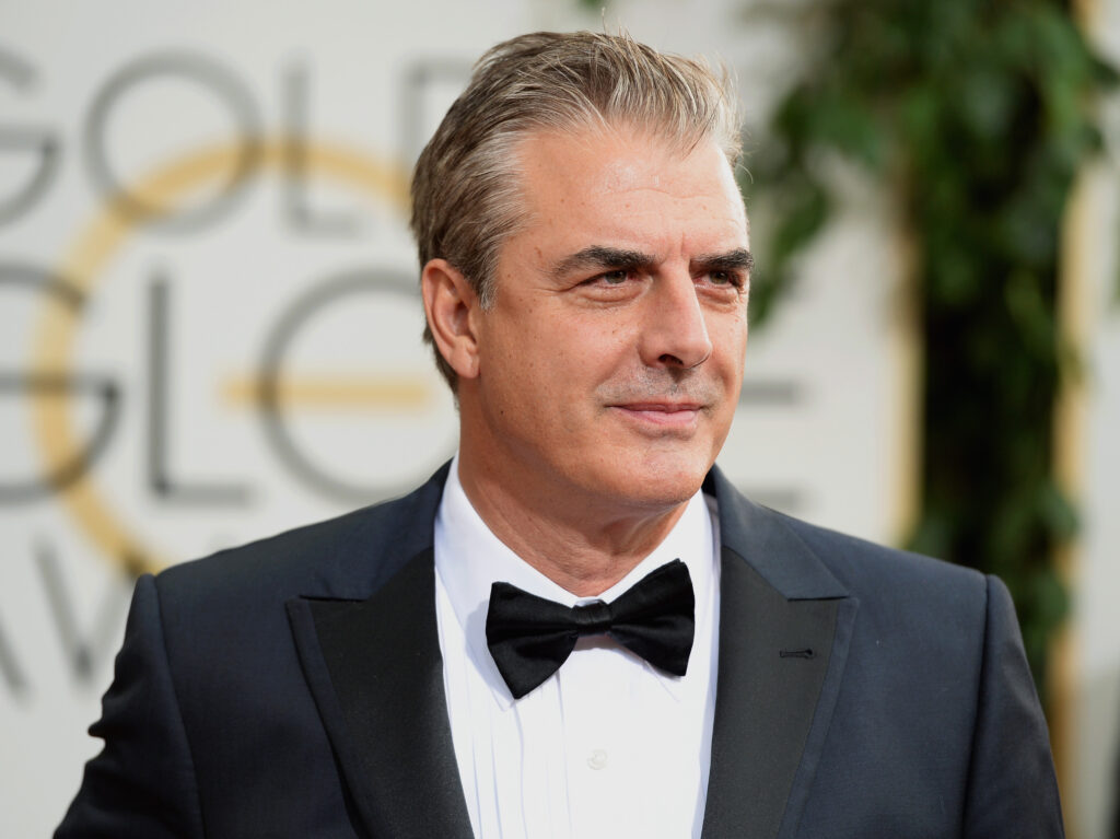 BEVERLY HILLS, CA - JANUARY 12: Actor Chris Noth attends the 71st Annual Golden Globe Awards held at The Beverly Hilton Hotel on January 12, 2014 in Beverly Hills, California. (Photo by Jason Merritt/Getty Images)