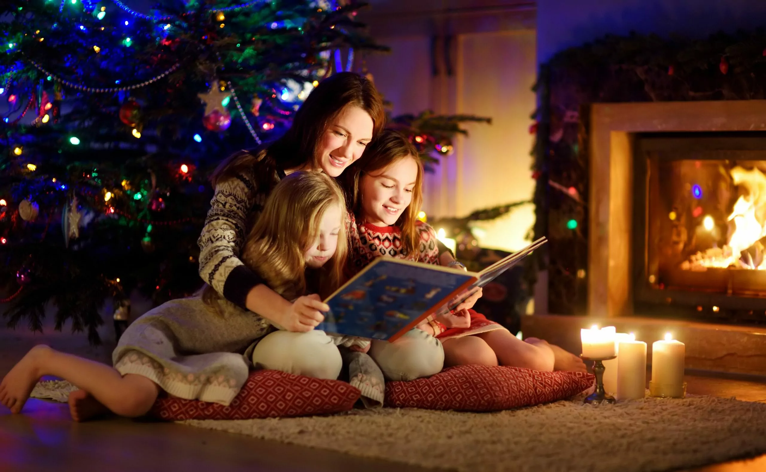 Čitanje božićnih priča