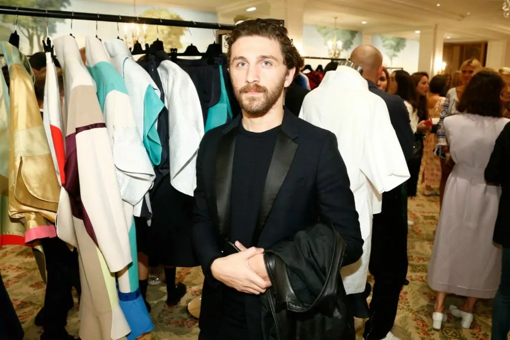 PARIS, FRANCE - OCTOBER 04: David Koma attends Buro 24/7 Family Presentation of 9 Fashion Designers from Russia, Ukraine and Kazakhstan at Hotel Bristol on October 4, 2015 in Paris, France. (Photo by Julien M. Hekimian/Getty Images for Buro 24/7)