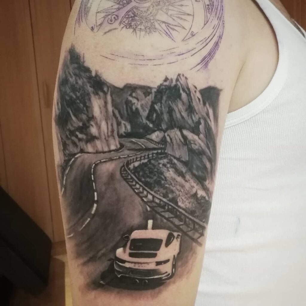 Gandalf tattoo