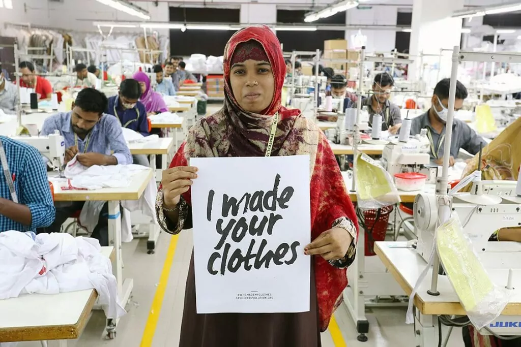 Fashion Revolution i njihova kampanja "Who Made Your Clothes"