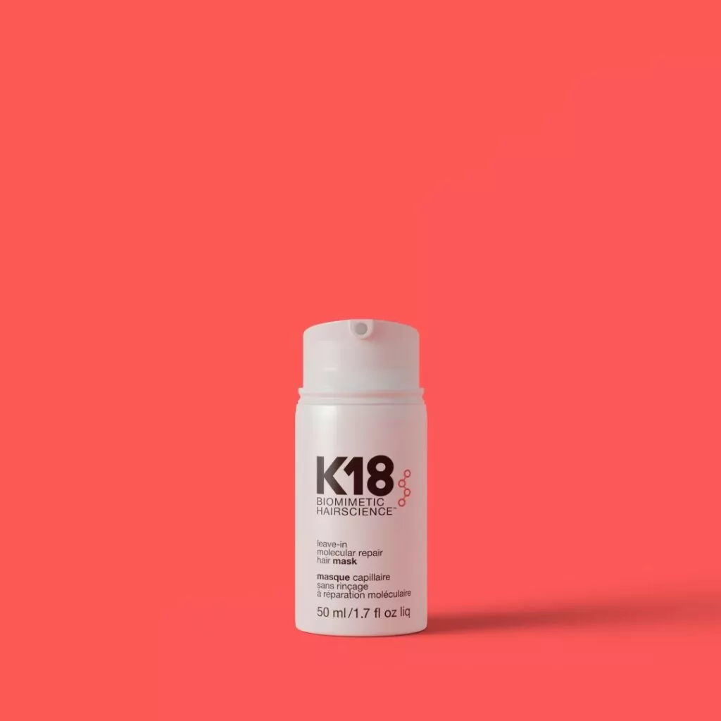 K18 maska za molekularnu obnovu kose bez ispiranja, 480 kn
