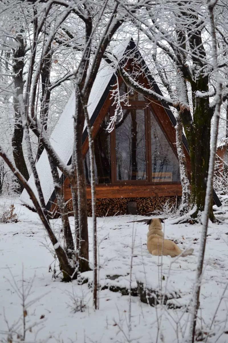 Lovinac - Zir Zen drvena kućica