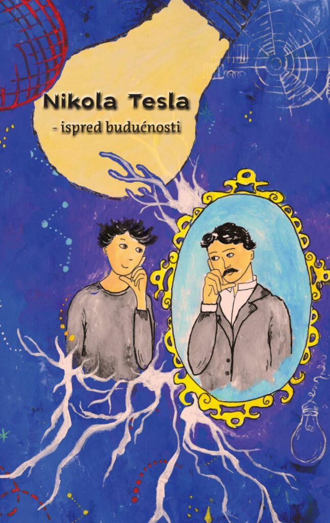 Naslovnica slikovnice Nikola Tesla