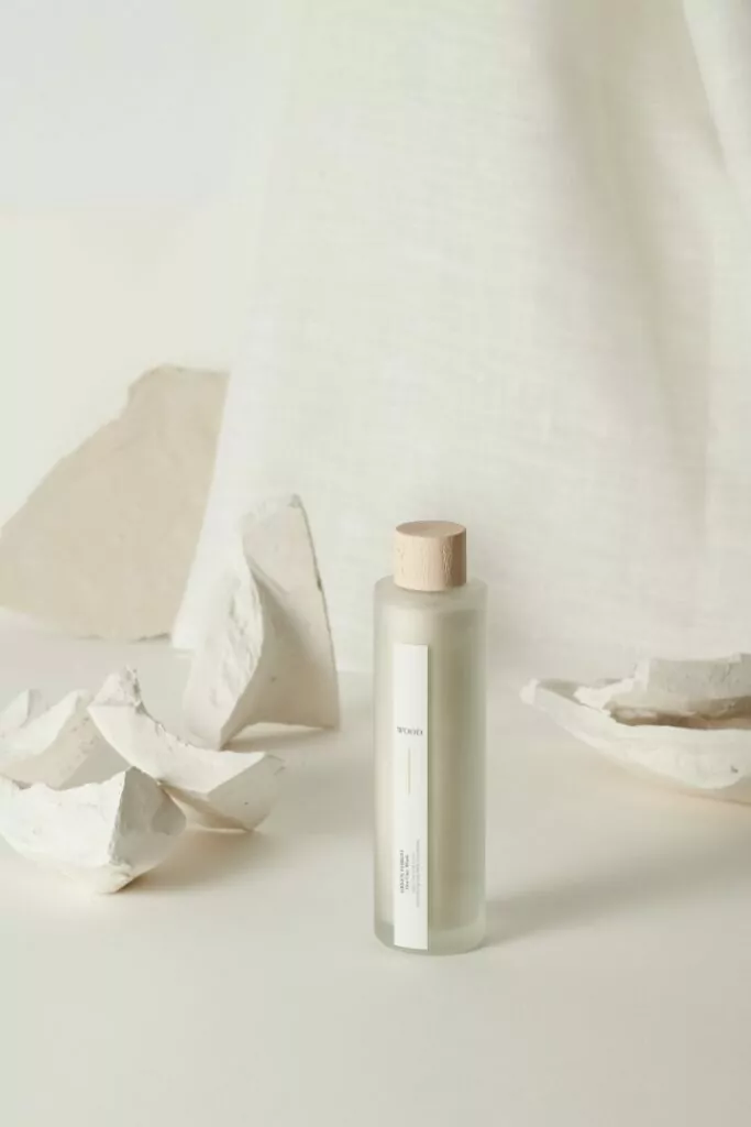 Wood Cosmetics Green Forest Oat Clay Mask