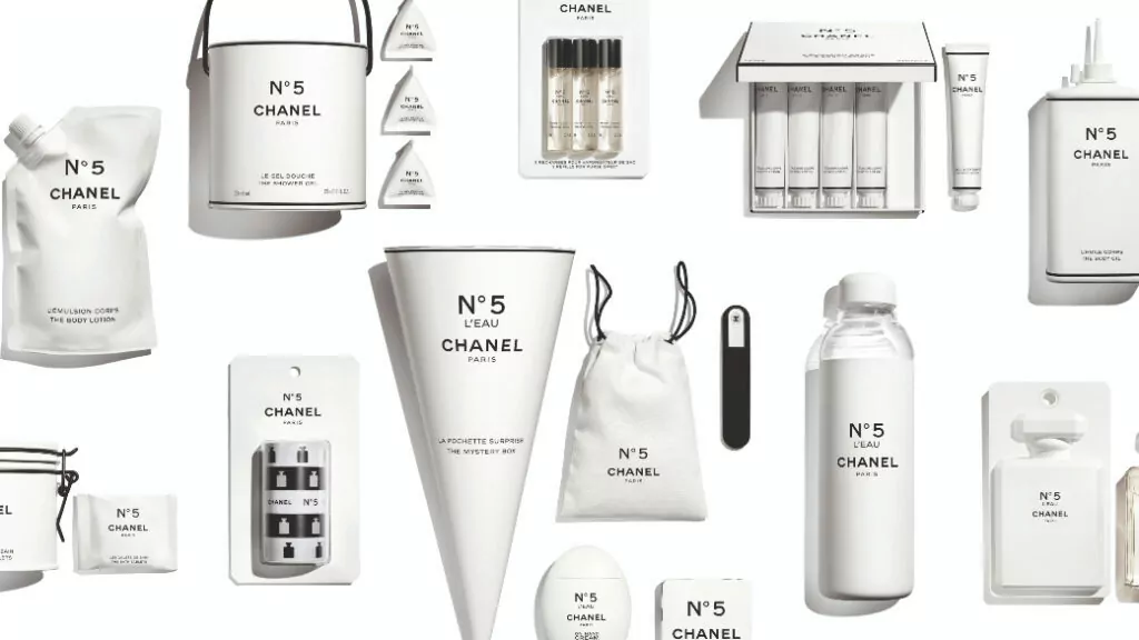 Chanel No. 5 Factory Collection
