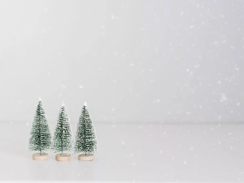 božićna drvca ilustrativna fotografija