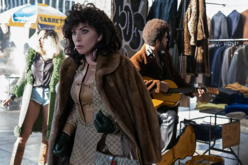 Lady Gaga stars as Patrizia Reggiani in Ridley Scott’s HOUSE OF GUCCI A Metro Goldwyn Mayer Pictures film Photo credit: Fabio Lovino © 2021 Metro-Goldwyn-Mayer Pictures Inc. All Rights Reserved.
