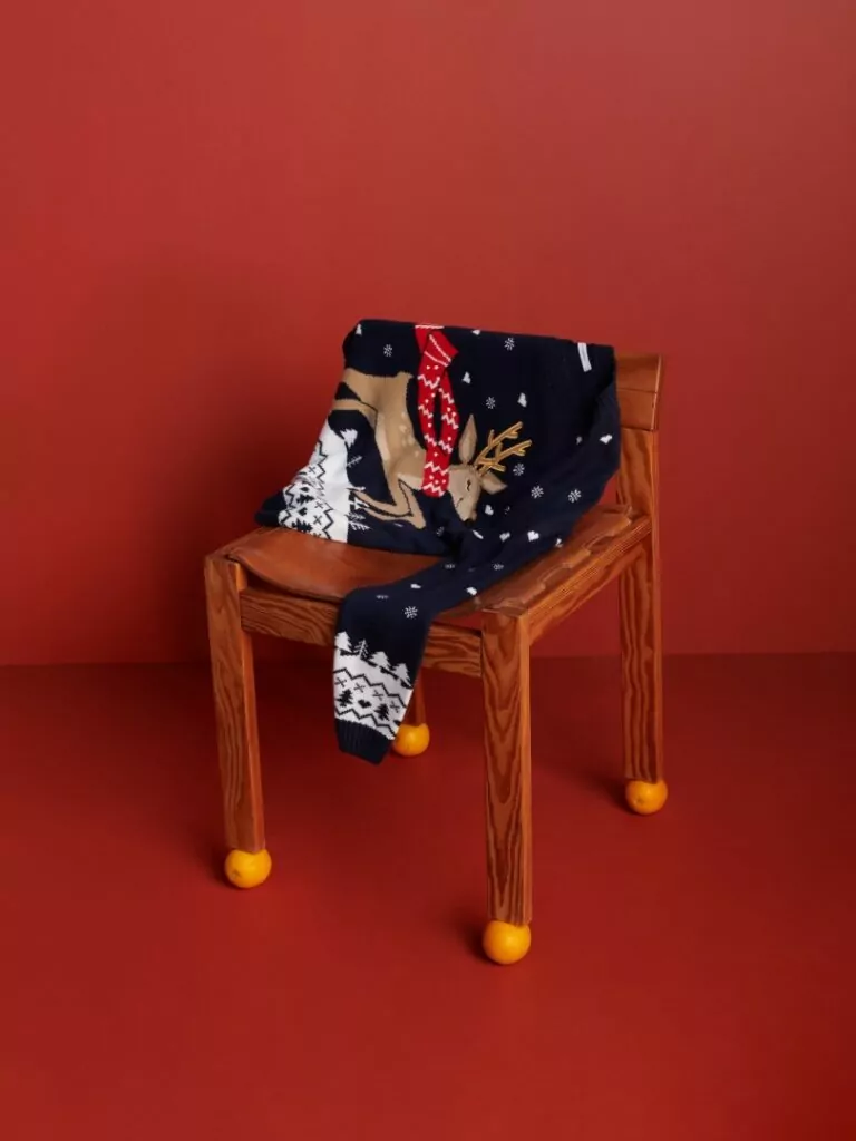 reserved božićna kolekcija pulover (Large)