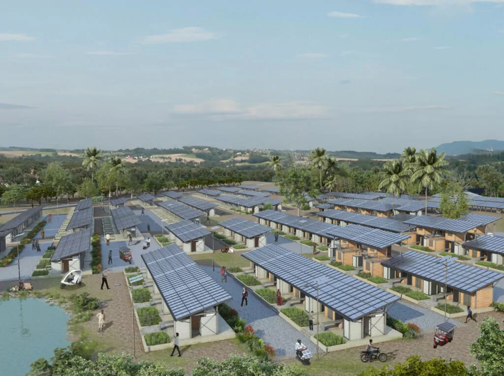 Billion Bricks PowerHYDE solarne kućice