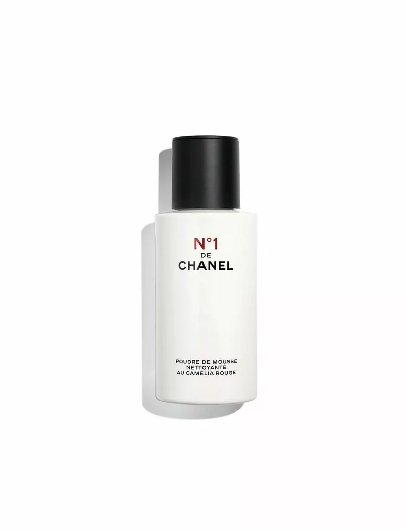 Chanel Red Camellia Powder to Mousse