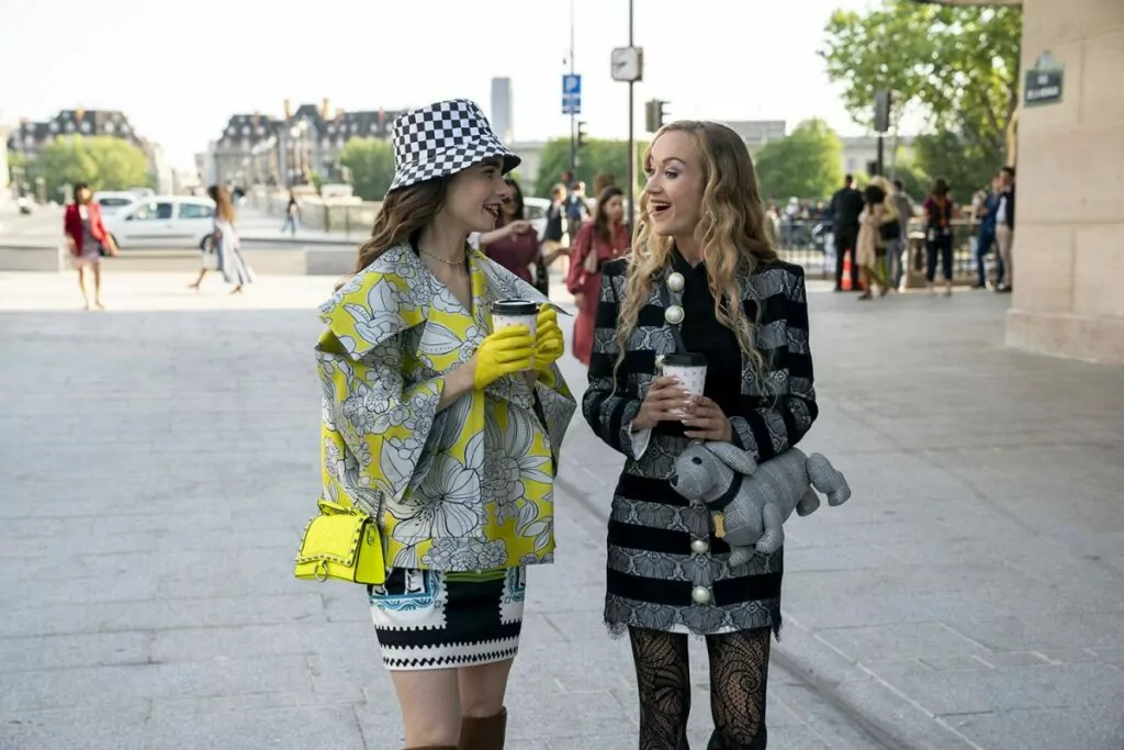 Emily in Paris, Emily i Petra
