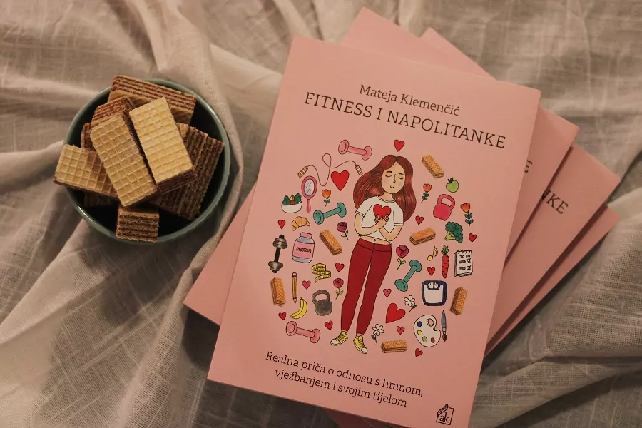 Fitness i napolitanke knjiga