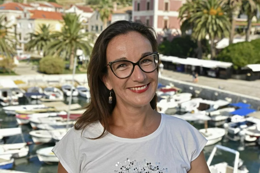 Maja Jurišić, predsjednica Pokreta Otoka
