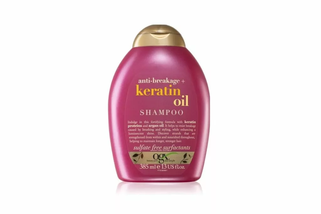 OGX keratin anti-breakage oil shampoo, 79,90 kn