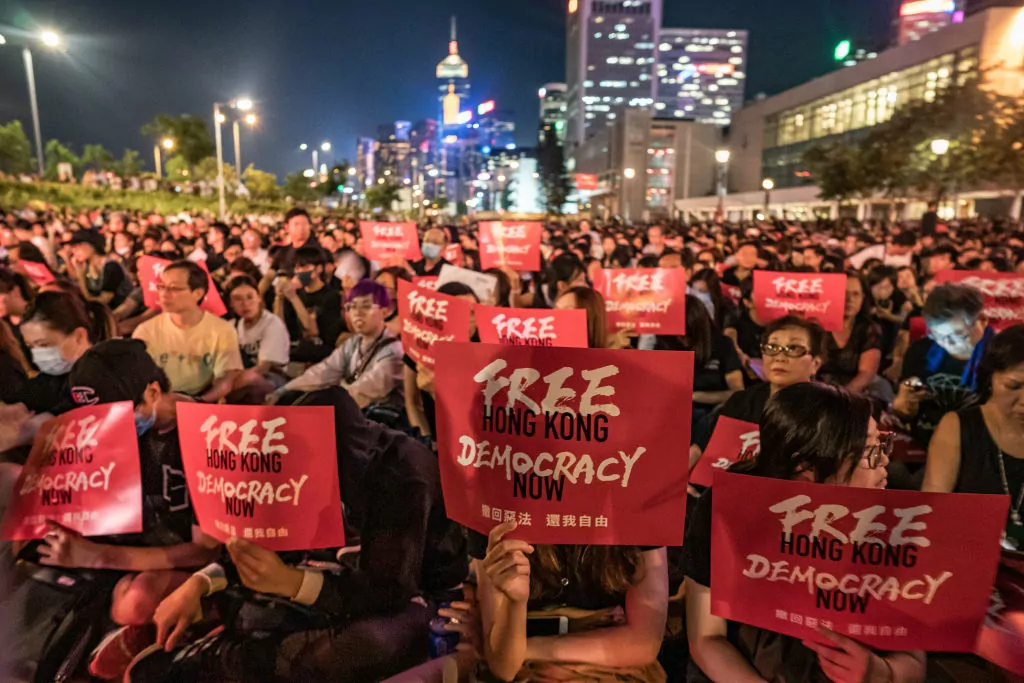 Prosvjed u Hong Kongu uoči samita G20