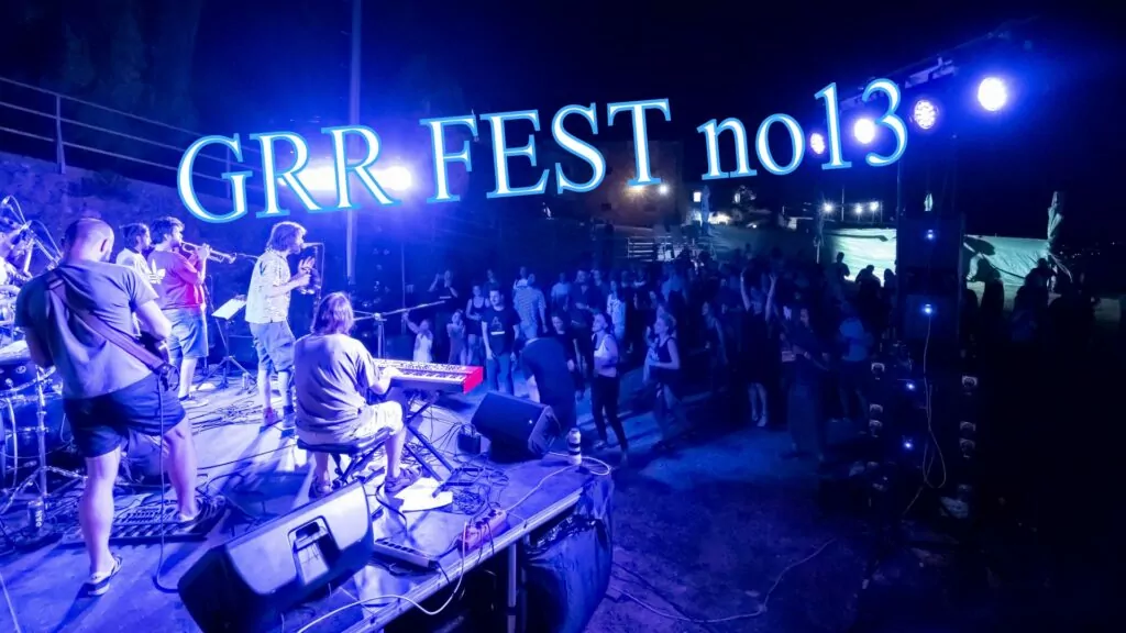 13. GRR fest - Antenat na kninskoj tvrdjavi
