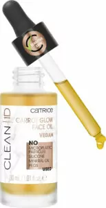 Catrice Clean ID Carrot Glow Face Oil