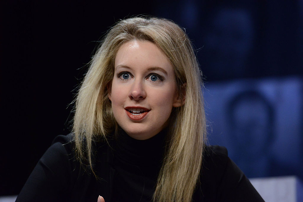 Elizabeth Holmes, serija The Dropout