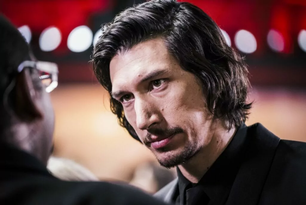 LONDON, ENGLAND - DECEMBER 12: Adam Driver attends the European Premiere of Star Wars: The Last Jedi at the Royal Albert Hall on December 12, 2017 in London, England. (Photo by Gareth Cattermole/Getty Images for Disney)