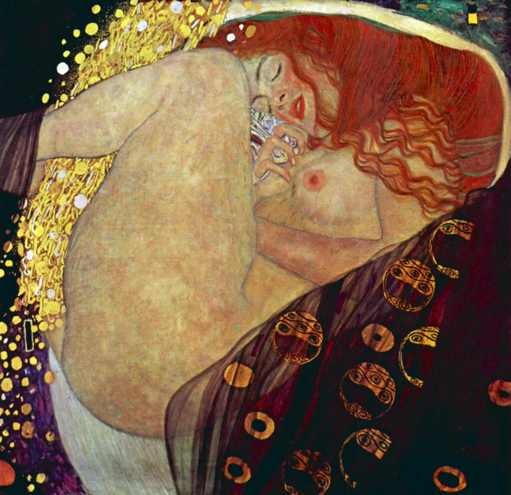 Hustav Klimt, Danaja