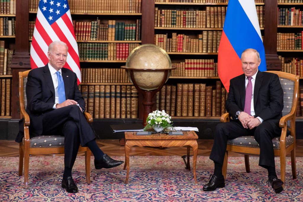 Joe Biden i Vladimir Putin na summitu u Ženevi