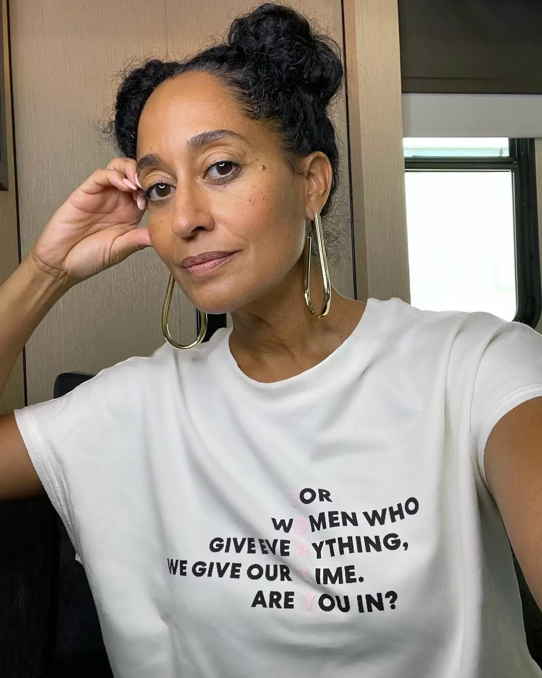 Tracee Ellis Ross_Space Buns