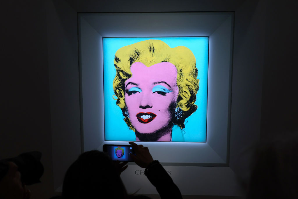 Marilyn Monroe, Andy Warhol