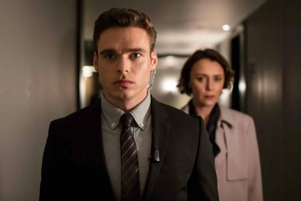 Serija "Bodyguard", scena