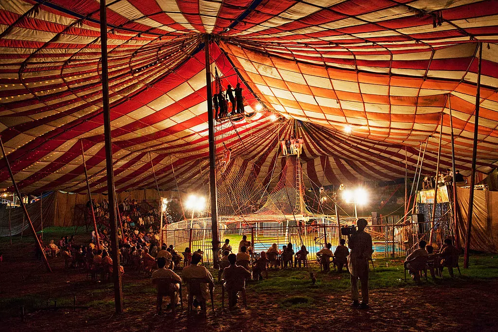 Cirkuski šator