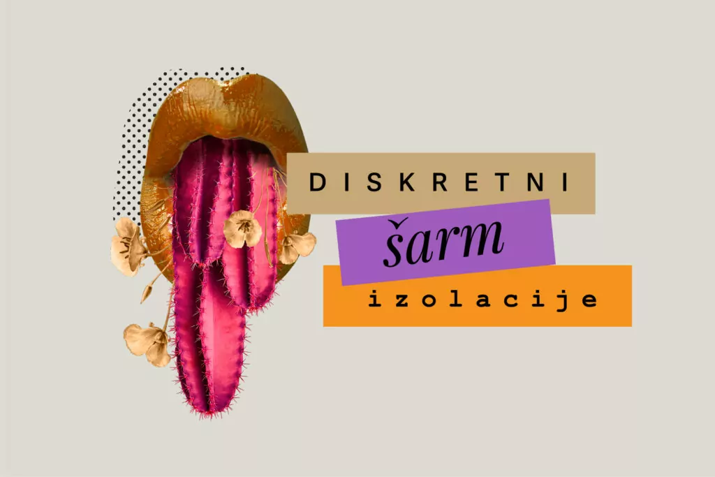 Diksretni šarm izolacije, plakat