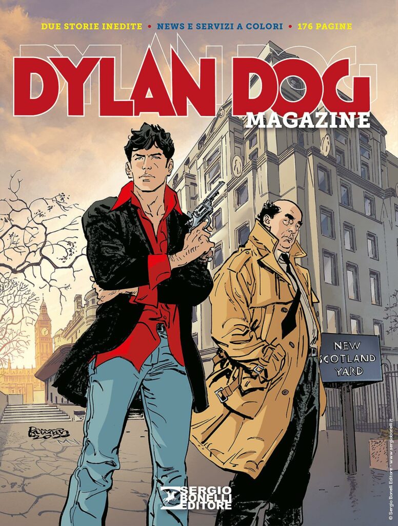 Dylan Dog naslovnica stripa