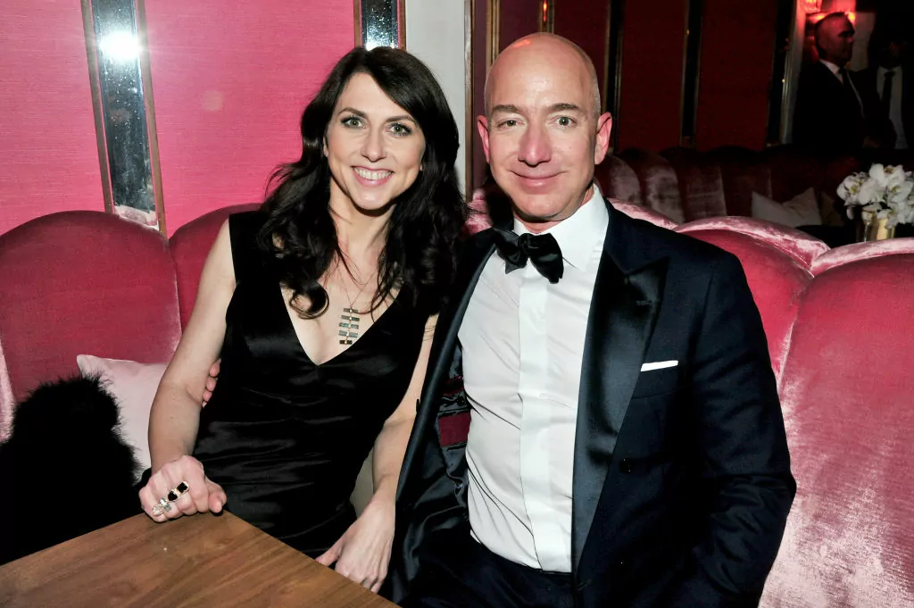 Mackenzie Scott i Jeff Bezos na dodjeli Oscar