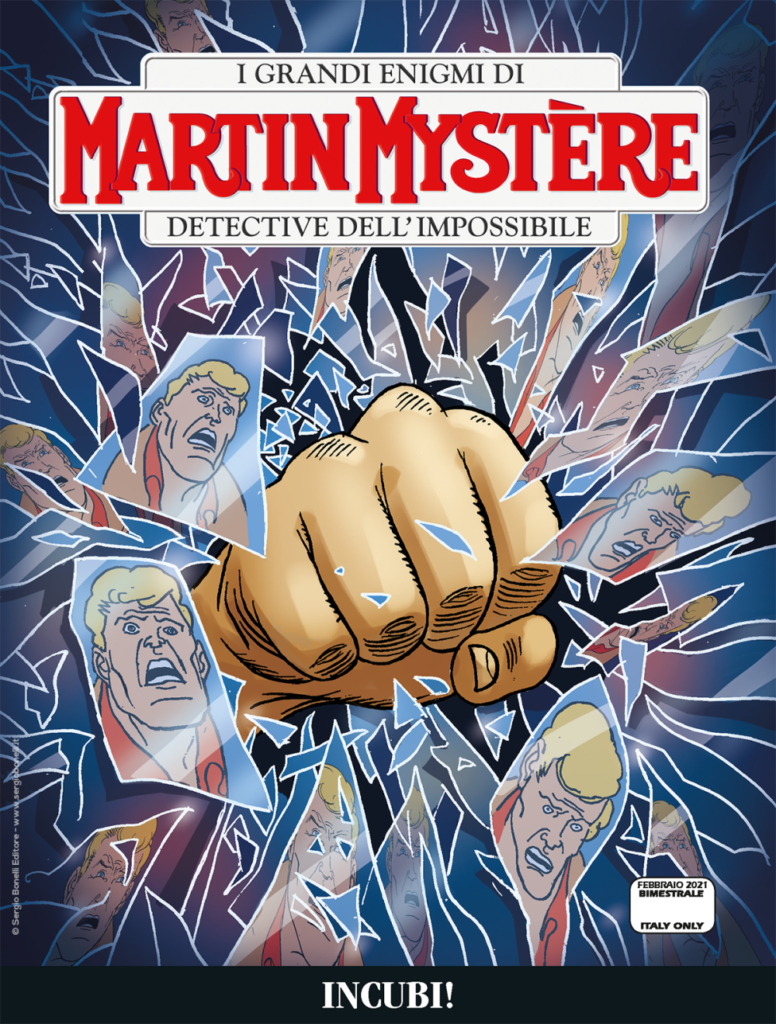 Martin Mystère naslovnica stripa