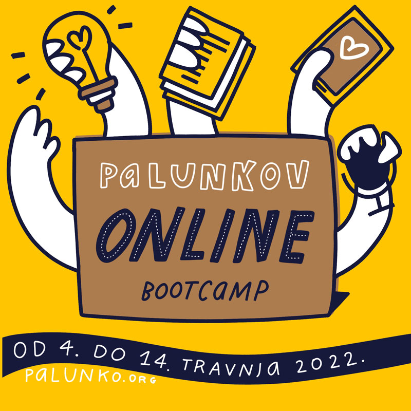 Palunkov Online Bootcamp plakat